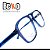 Armação Acetato Azul Transparente - BEKO - Imagem 7