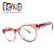 Armação de Óculos Feminina Rosa Transparente 7HXPG2RL3 - Imagem 9