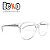 Armação de Óculos Transparente Beko D7LTQCNJK - Imagem 4
