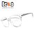 Armação de Óculos Transparente Beko D7LTQCNJK - Imagem 1