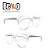 Armação de Óculos Transparente Beko D7LTQCNJK - Imagem 6