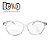 Armação de Óculos Transparente Beko D7LTQCNJK - Imagem 3