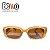 Óculos de Sol Beko Quadrado Caramelo BH3YFRYLX - Imagem 4