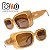 Óculos de Sol Beko Quadrado Caramelo BH3YFRYLX - Imagem 2