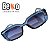 Óculos Solares Beko Azul Translúcido 8VWL2VA8Y - Imagem 5
