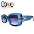 Óculos Solares Beko Azul Translúcido 8VWL2VA8Y - Imagem 3