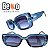 Óculos Solares Beko Azul Translúcido 8VWL2VA8Y - Imagem 7