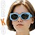 Óculos de Sol Beko Azul Estilo Retrô KBMLCDGRW - Imagem 2