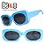 Óculos de Sol Beko Azul Estilo Retrô KBMLCDGRW - Imagem 8