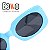 Óculos de Sol Beko Azul Estilo Retrô KBMLCDGRW - Imagem 6