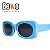 Óculos de Sol Beko Azul Estilo Retrô KBMLCDGRW - Imagem 4