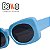 Óculos de Sol Beko Azul Estilo Retrô KBMLCDGRW - Imagem 1
