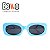 Óculos de Sol Beko Azul Estilo Retrô KBMLCDGRW - Imagem 7