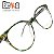 Armação de Óculos Beko 98XY9733F - Imagem 5