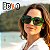 Óculos de Sol Verde Transparente Beko 7EKH7PVNU - Imagem 2