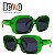 Óculos de Sol Verde Transparente Beko 7EKH7PVNU - Imagem 4