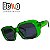 Óculos de Sol Verde Transparente Beko 7EKH7PVNU - Imagem 1