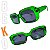 Óculos de Sol Verde Transparente Beko 7EKH7PVNU - Imagem 3
