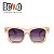 Óculos de Sol Rosa Claro Beko FQV8RLNUJ - Imagem 5