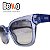 Óculos de Sol Beko Azul Transparente A288BWTEC - Imagem 1
