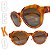 Óculos de Sol Beko Redondo Acetato Caramelo CA5HTWLXB - Imagem 2