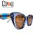 Óculos de Sol Feminino Beko Azul Translúcido EG3UW5KXJ - Imagem 6