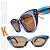 Óculos de Sol Feminino Beko Azul Translúcido EG3UW5KXJ - Imagem 9