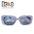 Óculos de Sol Feminino Beko Retro CA2JTF24V - Imagem 5