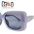 Óculos de Sol Feminino Beko Retro CA2JTF24V - Imagem 7