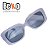 Óculos de Sol Feminino Beko Retro CA2JTF24V - Imagem 3