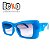Óculos de Sol Azul Retrô Beko EDDMCCUYZ - Imagem 6