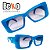 Óculos de Sol Azul Retrô Beko EDDMCCUYZ - Imagem 5