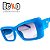 Óculos de Sol Azul Retrô Beko EDDMCCUYZ - Imagem 1