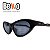 Óculos de Sol Feminino Beko Preto XTEJL8L85 - Imagem 1