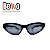 Óculos de Sol Feminino Beko Preto XTEJL8L85 - Imagem 3