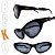 Óculos de Sol Feminino Beko Preto XTEJL8L85 - Imagem 2