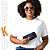 Óculos de Sol Feminino Beko Roxo Transparente BLBRQY752 - Imagem 2
