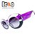 Óculos de Sol Feminino Beko Roxo Transparente BLBRQY752 - Imagem 1