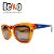 Óculos de Sol Unissex Beko Laranja Clássico XRHBW7XBX - Imagem 6