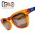 Óculos de Sol Unissex Beko Laranja Clássico XRHBW7XBX - Imagem 8