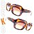 Óculos de Sol Beko Estilo Quadrado Tartaruga NMZJ3ZZTH - Imagem 3