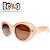 Óculos de Sol Feminino Beko Caramelo BWERBMP7W - Imagem 3