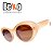 Óculos de Sol Feminino Beko Caramelo BWERBMP7W - Imagem 1