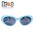Óculos de Sol Feminino Beko Azul Claro WV8QPLG5U - Imagem 9