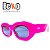 Óculos de Sol Feminino Beko Rosa ZUCUZ34SR - Imagem 3