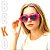 Óculos de Sol Feminino Beko Rosa ZUCUZ34SR - Imagem 2