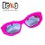 Óculos de Sol Feminino Beko Rosa ZUCUZ34SR - Imagem 7