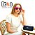 Óculos de Sol Feminino Beko Rosa ZUCUZ34SR - Imagem 5