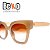 Óculos de Sol Feminino Beko Bege Moderno EDSLTBVYV - Imagem 6
