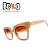 Óculos de Sol Feminino Beko Bege Moderno EDSLTBVYV - Imagem 1